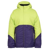 686 Wendy Insulated Jacket - Girl's - Violet Colorblock