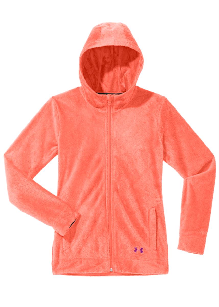 Under armour hotsell fuzzy jacket