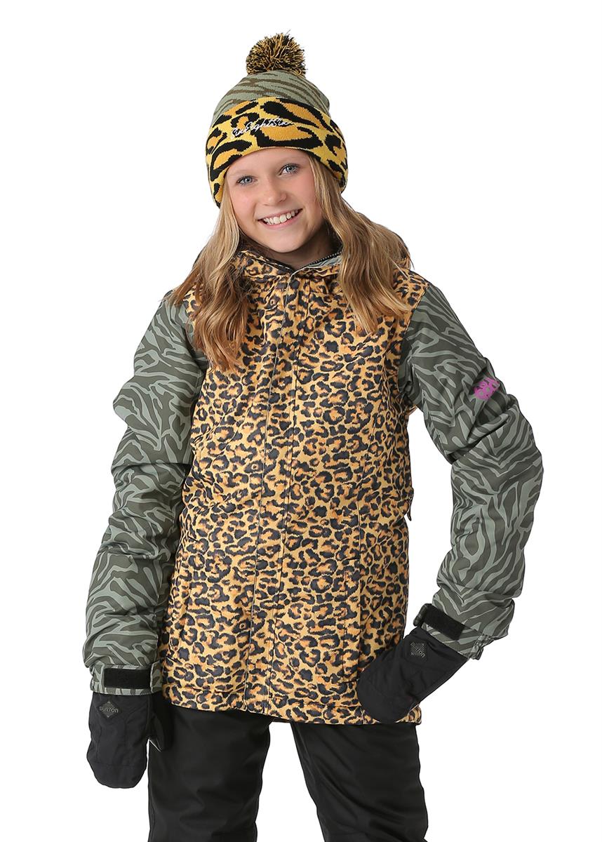 Girls Flora Insulated Jacket