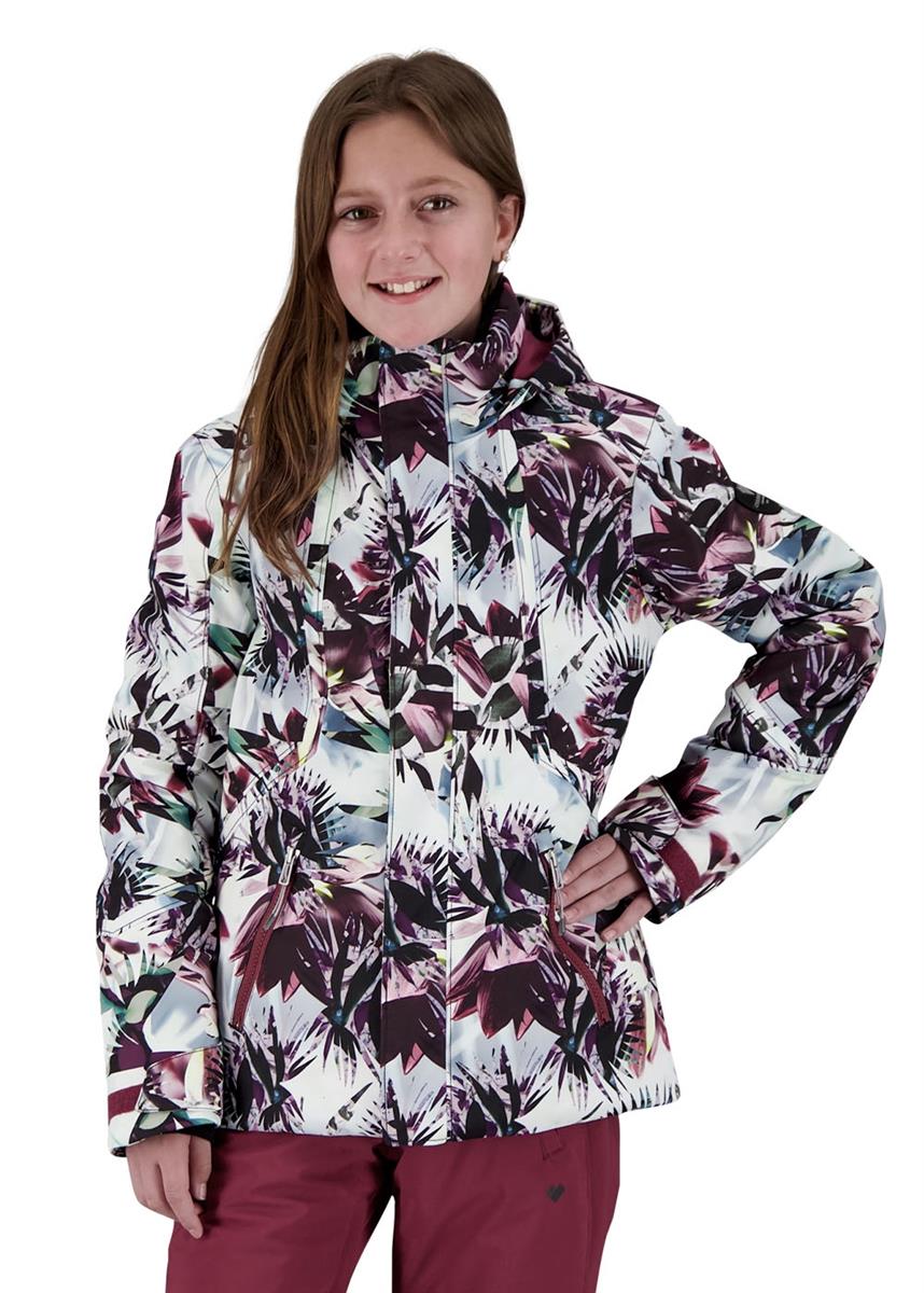 Obermeyer Girls Taja Print Jacket | WinterKids