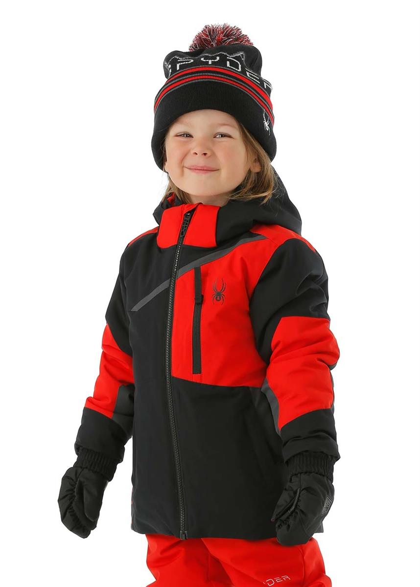 Spyder Boys Challenger Jacket | Boys Winter Ski Jacket | WinterKids
