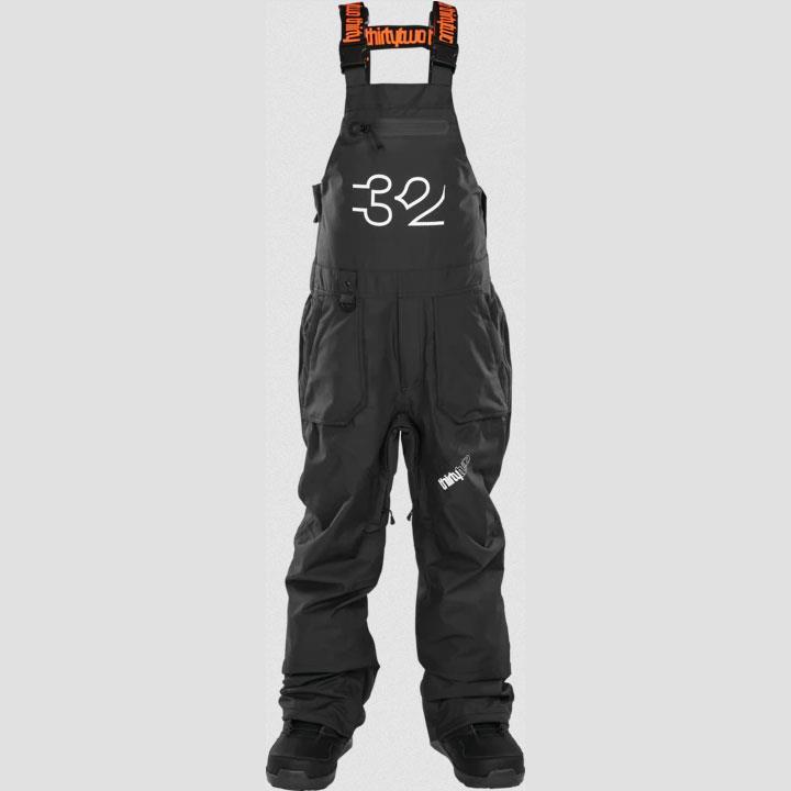 ThirtyTwo Youth Basement Bib | WinterKids