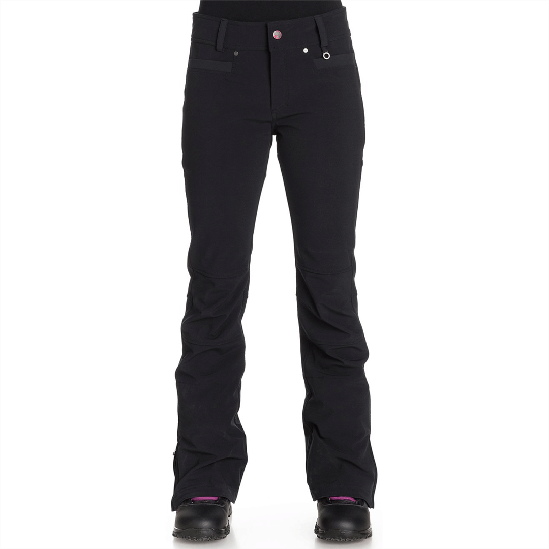 Roxy Creek Girl's Softshell Pant - Anthracite