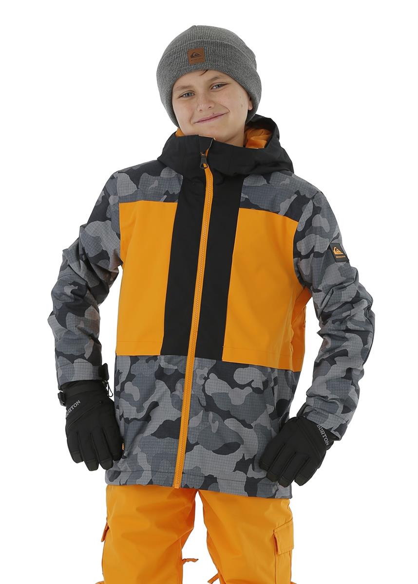 | WinterKids Youth Quiksilver Groomer Jacket