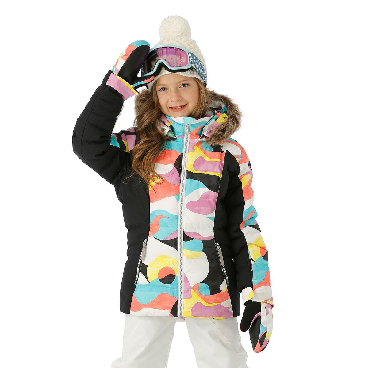 Girls Zadie Synthetic Down Jacket