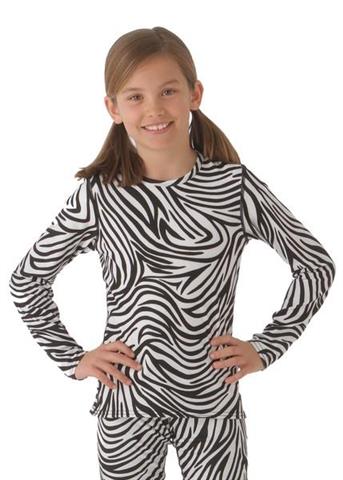 Youth Original II Print Top (Zebra)