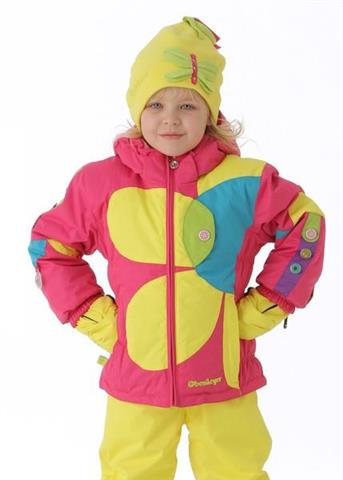 Girls Kismet Jacket (China Pink)