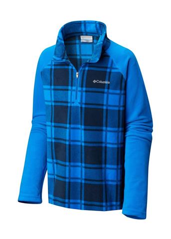 Columbia Glacial III Fleece Printed Half Zip - Boy's