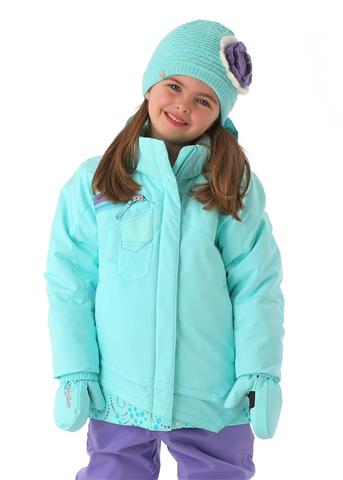 Bitsy Mynx Jacket (Chill/Chill Pinwheel Print/Pure)