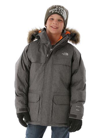 Boys McMurdo 2 Parka (Graphite Grey Melange)