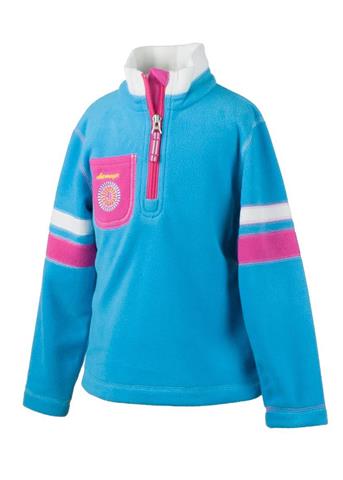 Girls Ski-Daddle Fleece Top