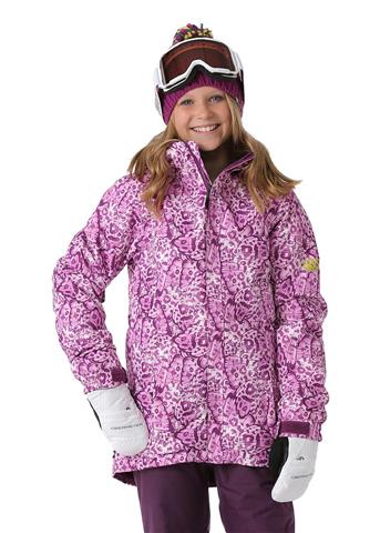 Girls Flora Insulated Jacket