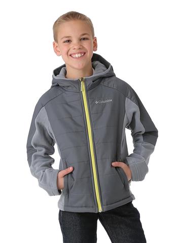 Boys Fast Trek Hybrid Jacket