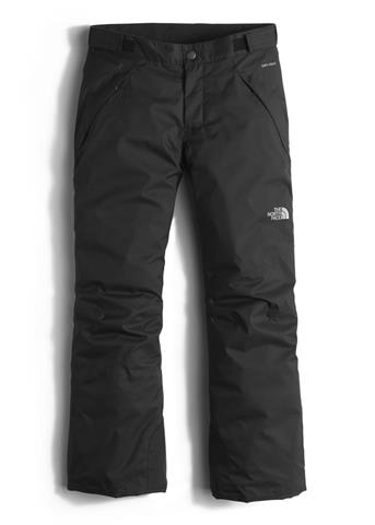 THE NORTH FACE GIRLS FREEDOM INSULATED SNOW PANT BLACK 2023 - ONE Boardshop