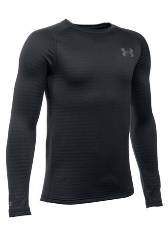 Under Armour Youth Base Layer 2.0 Crew Top/Black #1241737 - Andy Thornal  Company