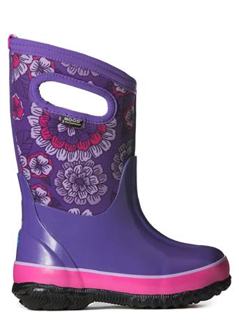 Bogs Classic Pansies Boots | Girls Waterproof Snow Boots | WinterKids