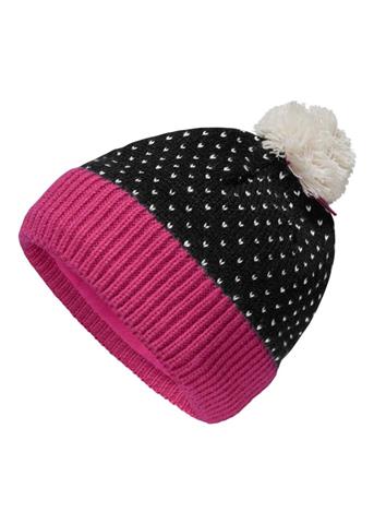 north face youth pom pom beanie