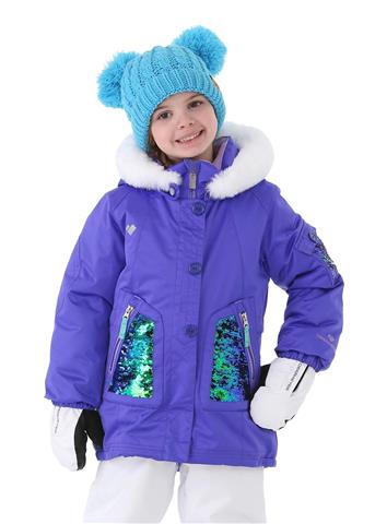 Obermeyer Sparkle Toddler Girl Ski Jacket | WinterKids