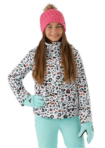 Roxy Jetty Snow Jacket | Girls Insulated Winter Jacket | WinterKids