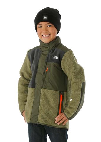 The North Face Boys Forrest Mixed Media Full-Zip Jacket