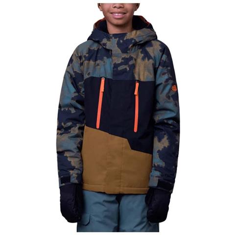 Boys Geo Insulated Jacket