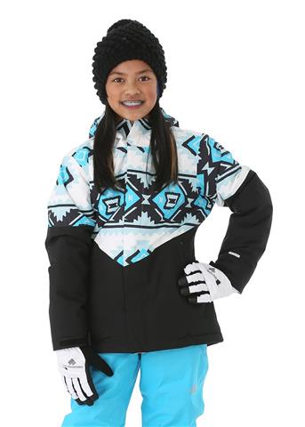 Girls Brianna Insulated Jacket