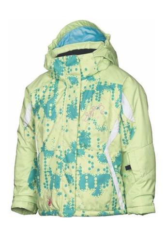 Bitsy Mynx Print Jacket (Soft Green Print) - Closeout