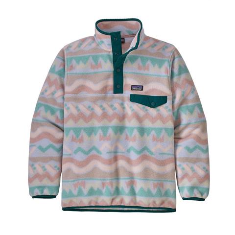 Patagonia Girls' Snap-T Sunchilla Pullover for Sale