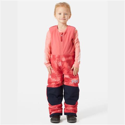 Boy's Vertical Insulated Bib Pant