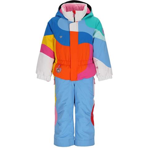 Girls Swirliana Suit