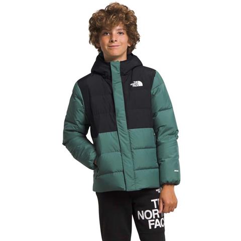 Boy's North Down Fleece-Lined Parka