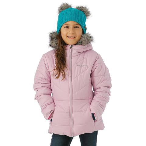 Kid's Hot Pink Faux Fur Every-Day Zip Jacket