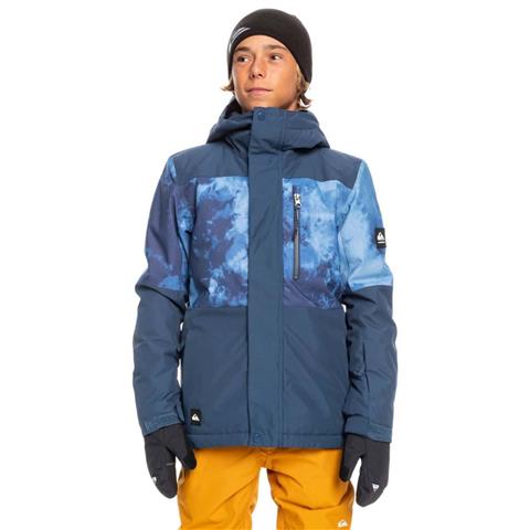 The North Face Printed Zipline Rain Jacket Boys'