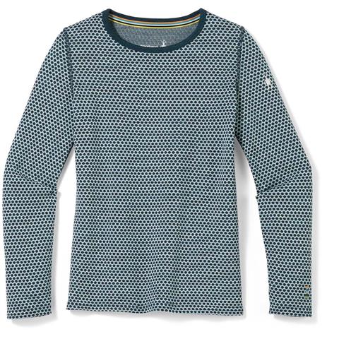 Kids Merino 250 Blayer Pattern Crew