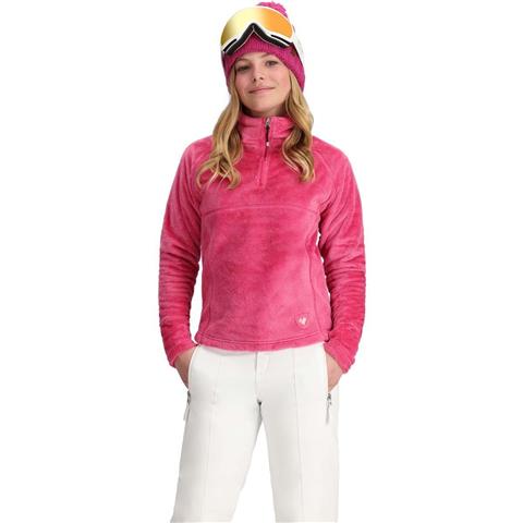 Teen Furry Fleece Top