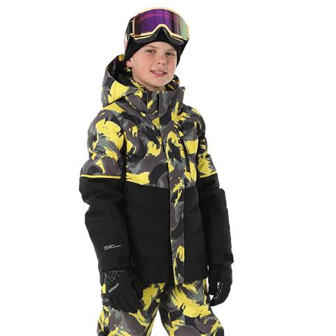 Boy's Impulse Synthetic Down Jacket