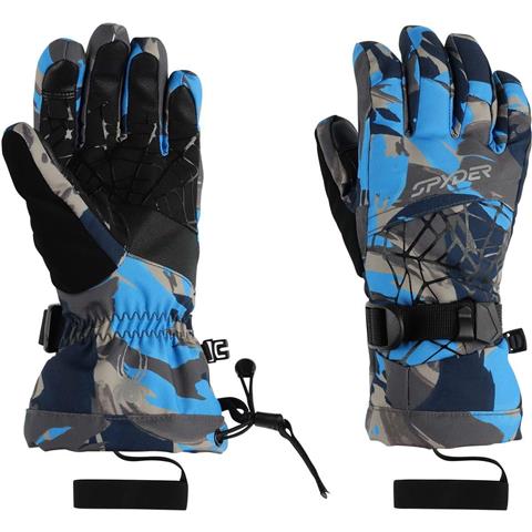 Boy's Overweb Gloves