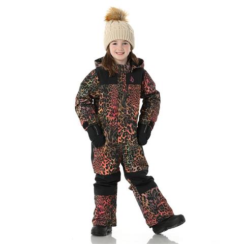 Toddler's One Piece Snow Suit