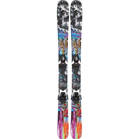 Youth Bent JR Skis + C 5 GW Bindings