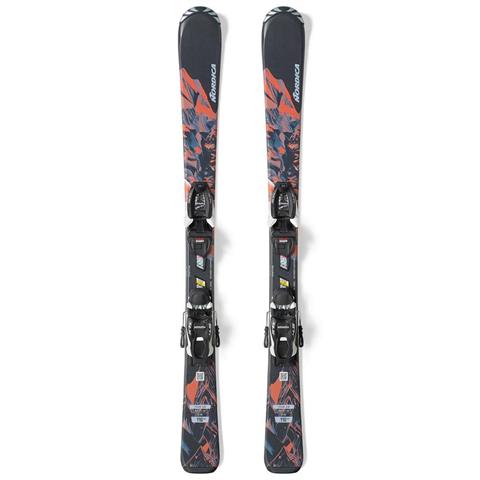 Youth Team AM Skis + 7.0 FDT Bindings