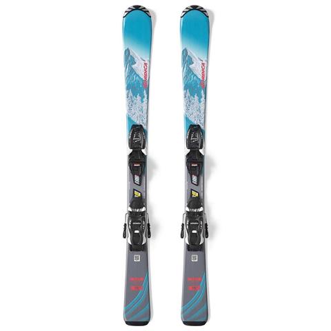 Youth Team G Skis + 4.5 FDT Bindings