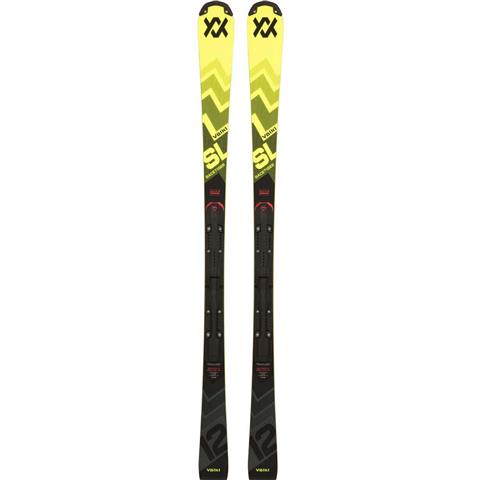 Racetiger SL R Junior w/ Plate Skis