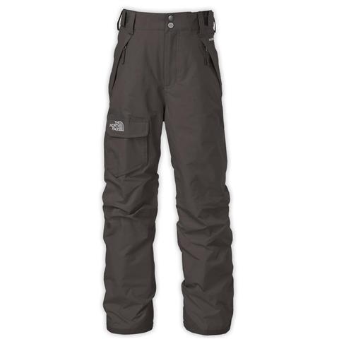 THE NORTH FACE Boys' Freedom Insulated Pant, Power Orange, S