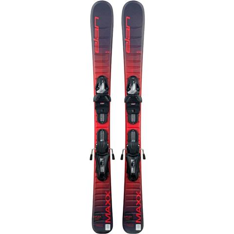 Youth Maxx Red Jr Shift  Skis + El 7.5 Gw Bindings