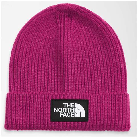 The North Face Youth TNF Box Logo Cuffed Beanie | WinterKids