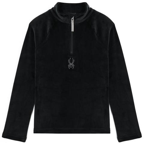 Girls Shimmer Bug 1/2 Zip