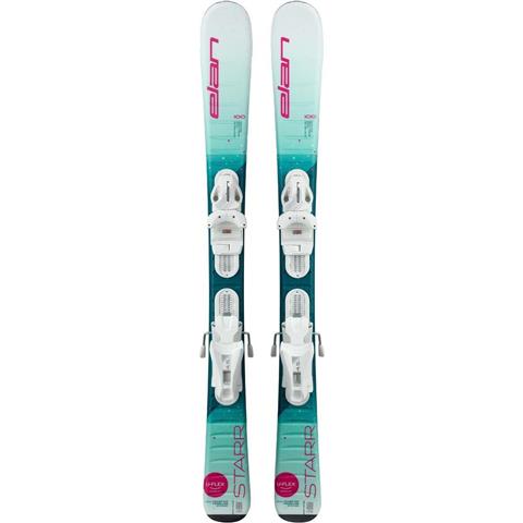 Youth Starr Jr Shift  Skis + El 7.5 Gw Bindings