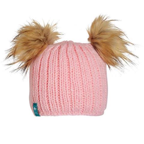 Youth Puff Balls Beanie