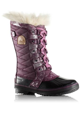 Youth Tofino II Boot- (Quarry, Natural)