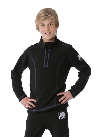 Junior Boys 1/4 Zip Fleece Top